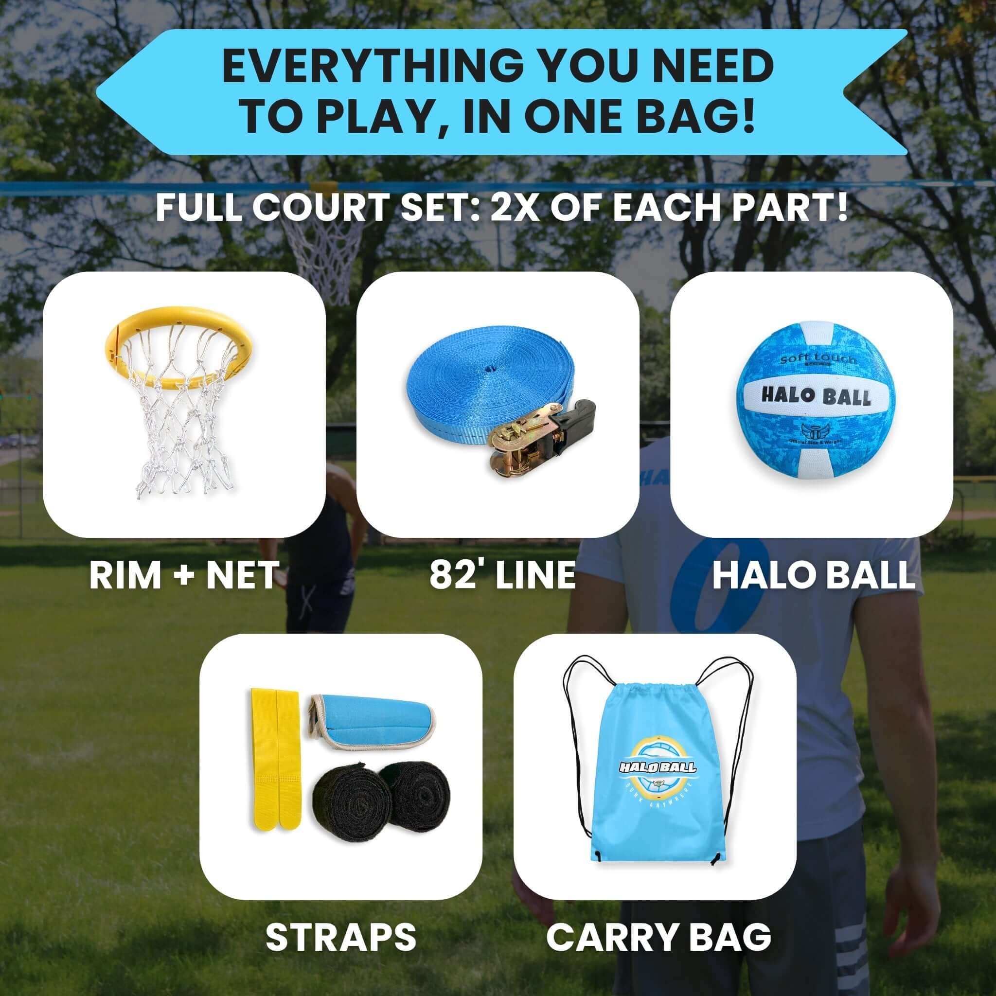 Halo Ball Set