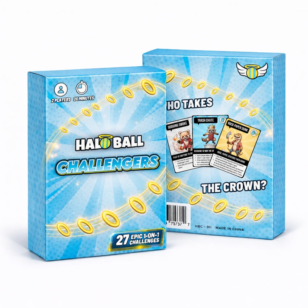 Challengers - 1v1 Expansion Card Game