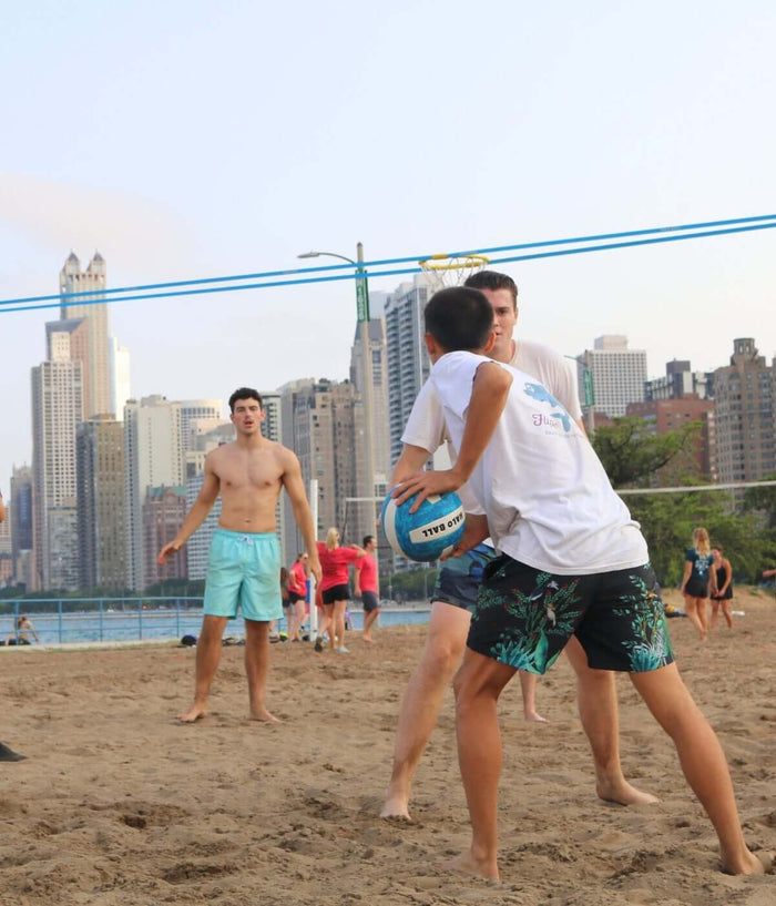 Halo Ball | Portable Basketball Hoop